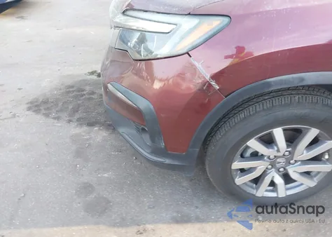 2019 Honda Pilot Ex-L из США, поврежденный, VIN 5FNYF5H5XKB045563